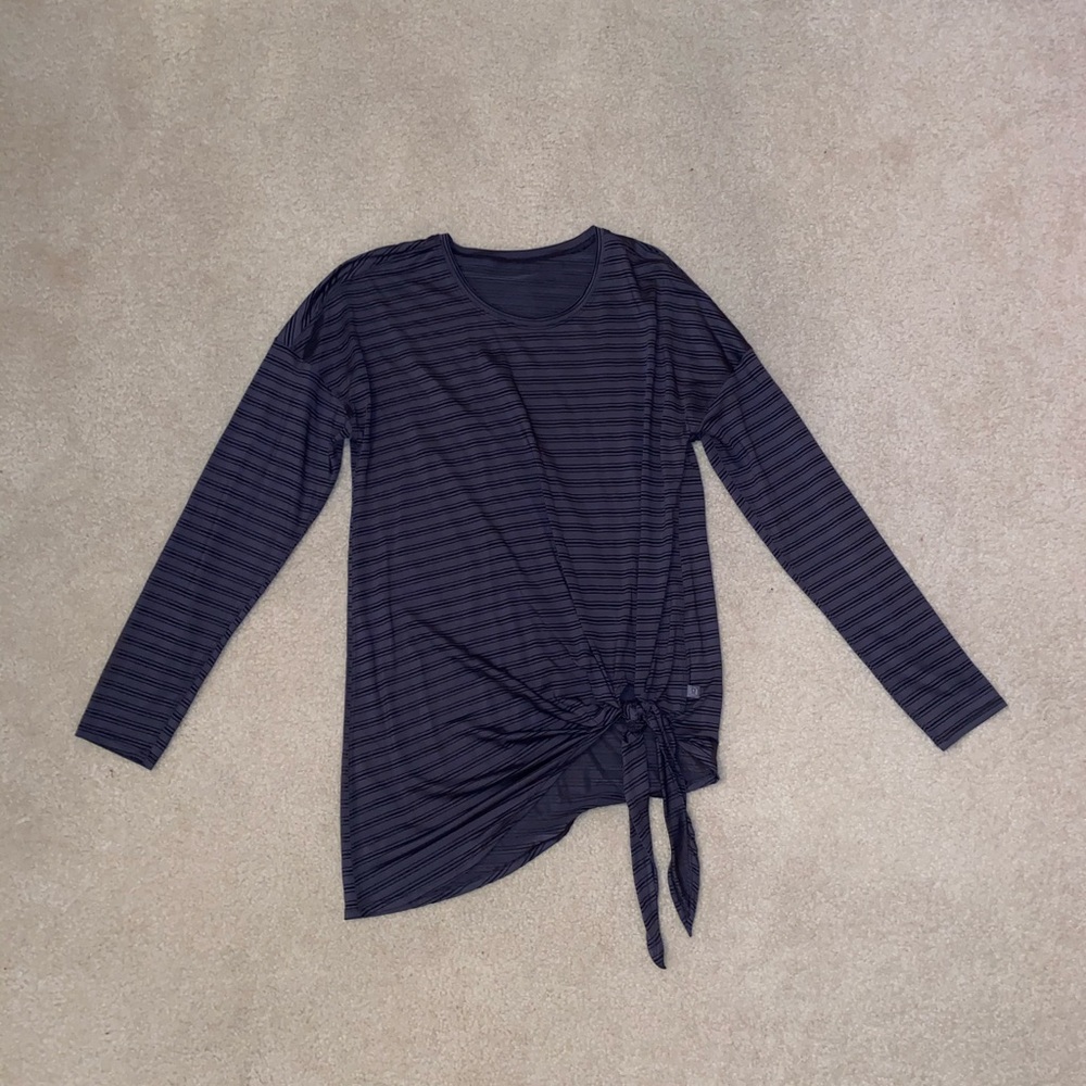 Lululemon Tie Longsleeve